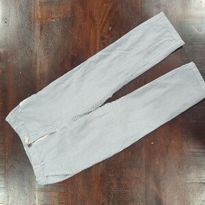 Boys seersucker pants, size 5t